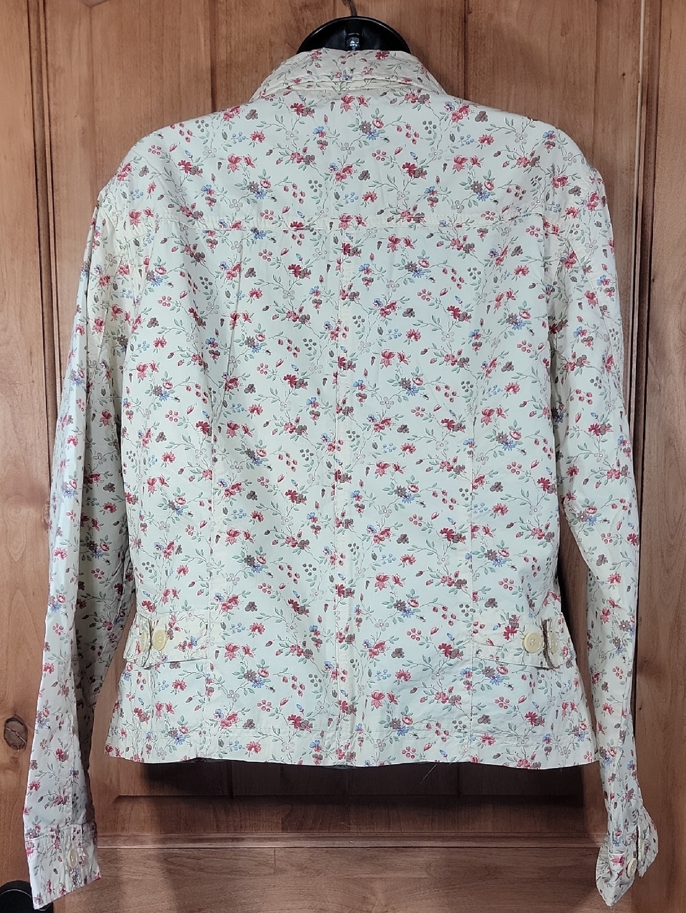Sundance Floral Button-Up Shirt Jacket - Picture 6 of 16